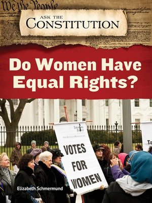 cover image of Do Women Have Equal Rights?